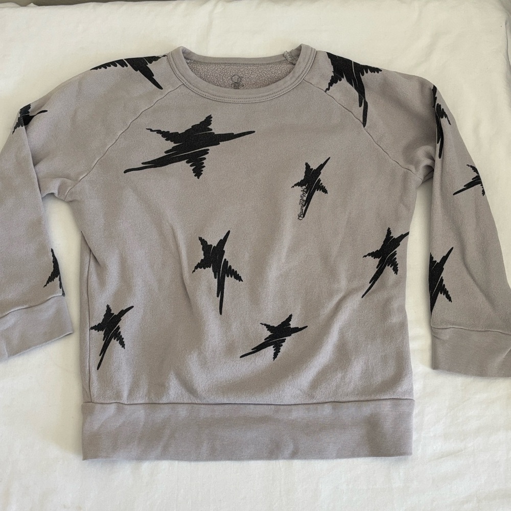 Lauren Moshi Star Sweatshirt, girls sz 4